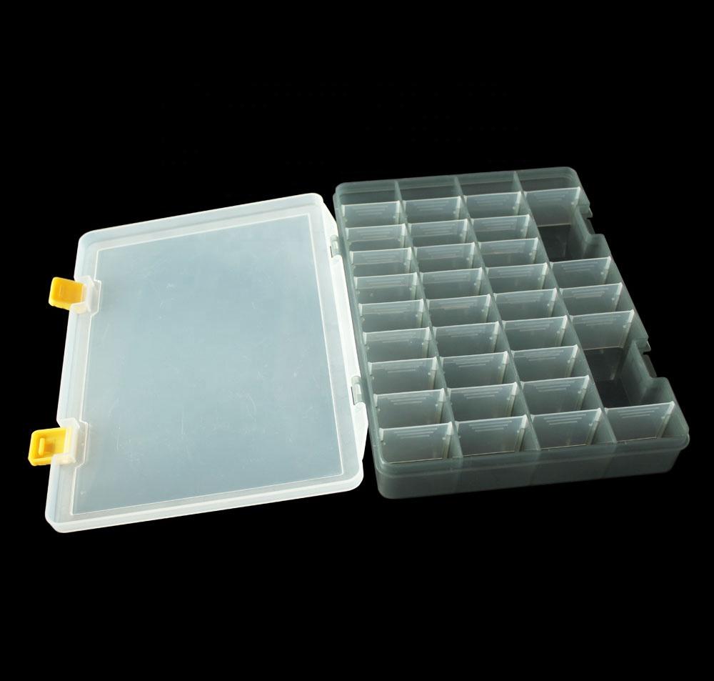 SPC206 EVEREST 202 * 137 * 40 Mm Fishing Tackle Boxes Storage Lures Hard Box Multi-function Plastic Boxes