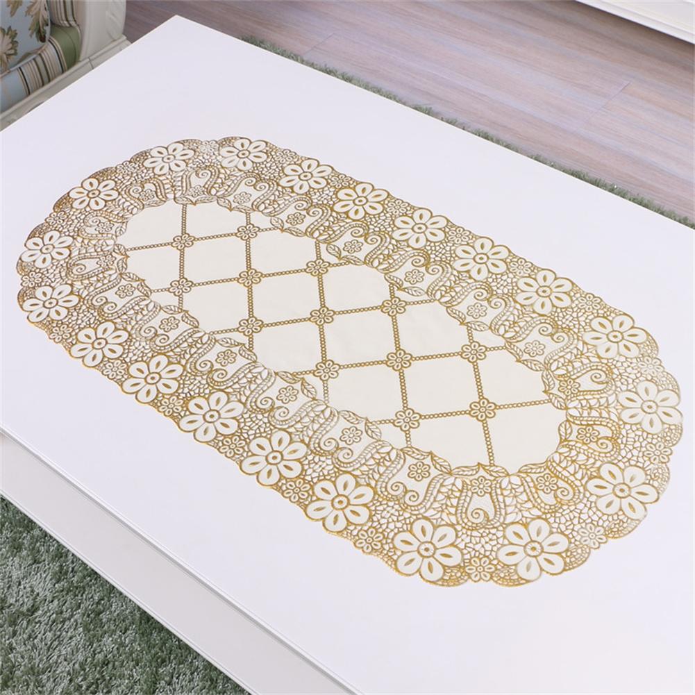 Exquisite Lace Design Tablecloth 40x85CM Make a Statement On Your Table