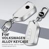 Suitable For Volkswagen Tuyue Tiguan L Touran Tango Sagitar Car Key Bag High-Grade Alloy Leather Car Special Protective Case
