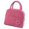 6L Portable Insulation Bag Lunch Tote Bag Thermal Cooler Handbag Reusable Waterproof Large Capacity Leak proof for