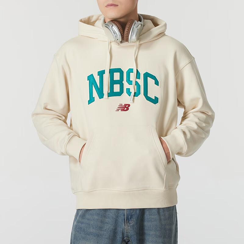 New Balance Sweatshirt Men's Beige NCE31251-LBE