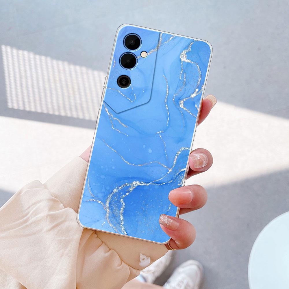 For Tecno Pova Neo 2 Case Back Cover Phone Case For Tecno Pova Neo 3 Clear Soft Silicone Protect Coque For Tecno Pova Neo Fundas