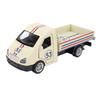 1:32 Scale Alloy Truck Model Toy Battery Powered Boy Truck Car Toy Birthday Cake Baking Decoration Light Yellow