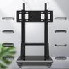 Mobile TV Stand with Wheels – All-in-One Vertical Floor Stand