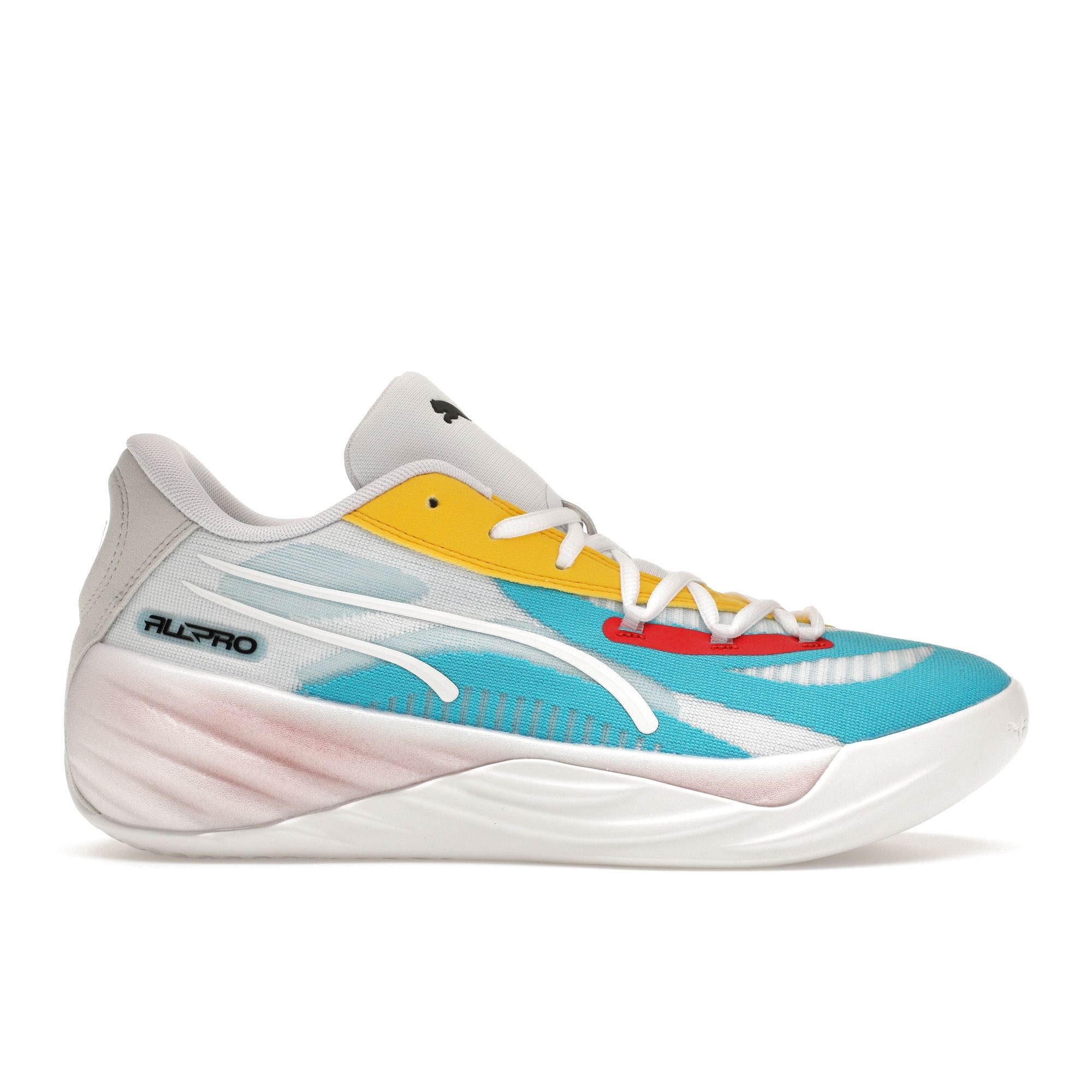 

Кроссовки Puma All-Pro Nitro Primary Мужские Белый Синий Желтый 379079-06 46