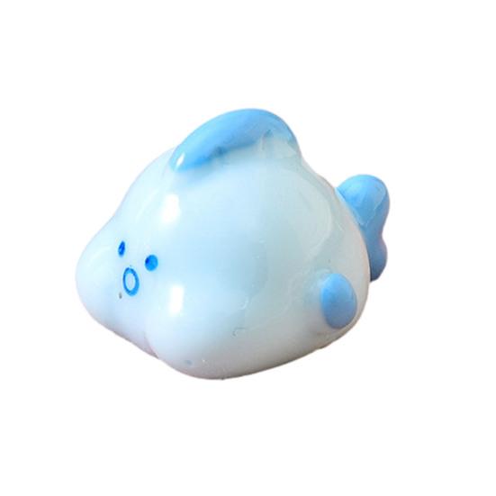 Mini Resin Ocean Animals Figurine Tiny Marine Creatures Ornaments for Garden Micro Landscape DIY Fish Tank Aquarium Planter Pot Dollhouse Decor