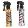 2pcs Hair Sprayer Bottle Vintage Reusable Fine Mist Spray Bottle Adjustable Volume Hair Styling