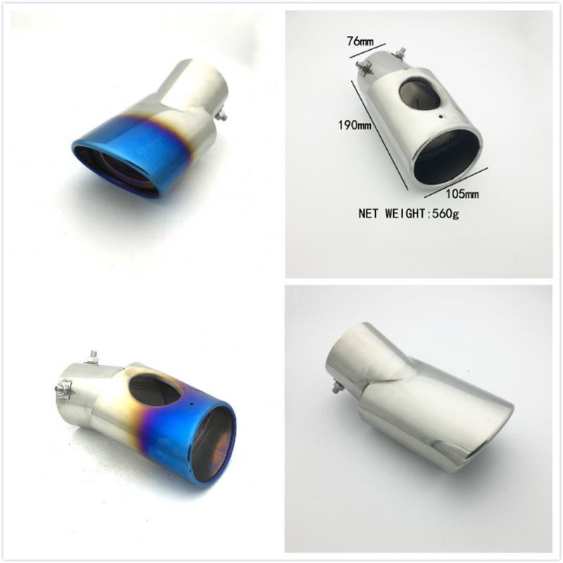 Universal Tailpipe Exhaust Pipe for Toyota, Honda, Highlander, CRV, Sportage, RAV4, Tiggo 7, Tiggo 5x