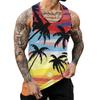 Tropical Palm Tree 3D Print Tank Top Men Women Tank