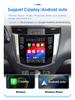 9.7" Android Vertical Screen Car Navigation with Backup Camera for 16-22 Nissan Navara