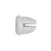 Hilogik AZGW0006 Sash Window Hole Plug Caps 8mm Push Button 20 Pieces White T8 94708