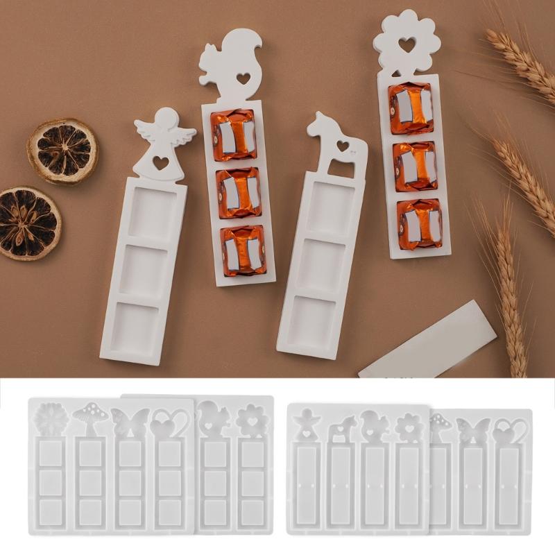 Gift Craft Silicone Mold For Resin Cement And Plaster Individualized Creations Easy Release Sturdy Designs Holder Mouls