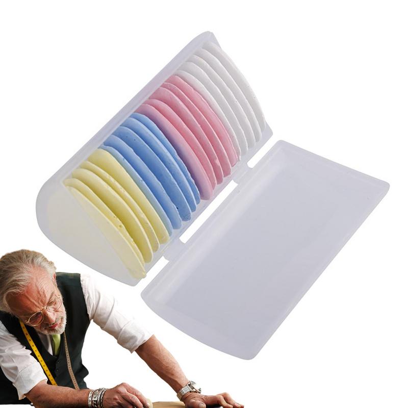 10/20/30pcs/Set Colorful Tailor Chalk Fabric Marker Chalks DIYS Sewing Supplies Fabric Marking Notion Needlework Accessories