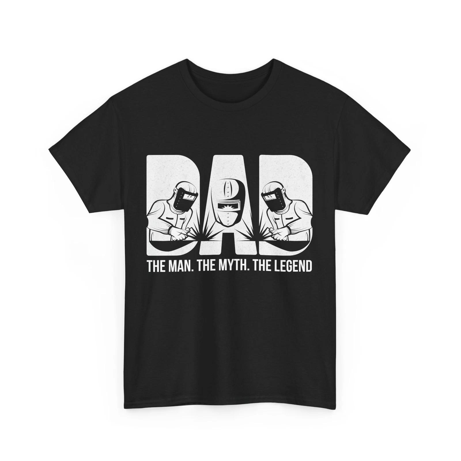 Welding Shirt, Dad Welder T-shirt, Welding Lovers Shirt, Handyman Shirt L