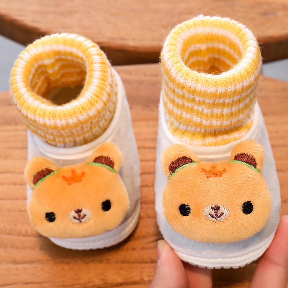 Warm, Thickened Soft-Soled Baby Shoes for Pre-Walkers (0-15 Months)