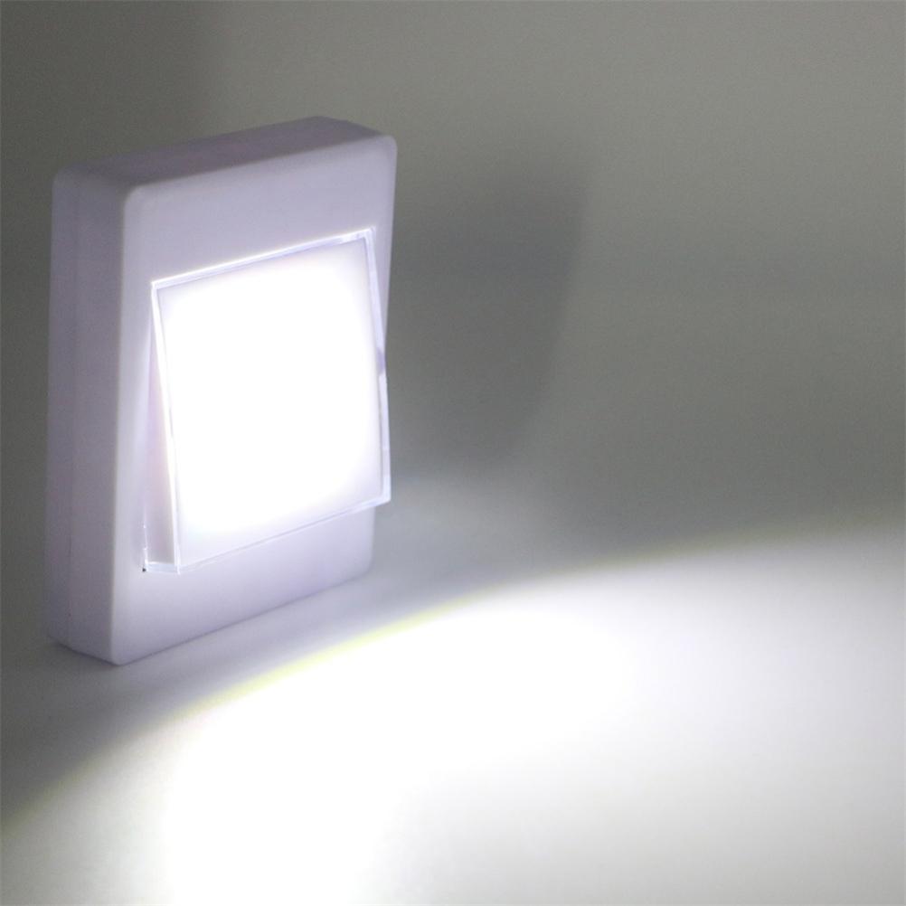 8 SMD Emergency Lamp Wall Lamp Switch Lights Bedside Lamp Night Light for Baby Room