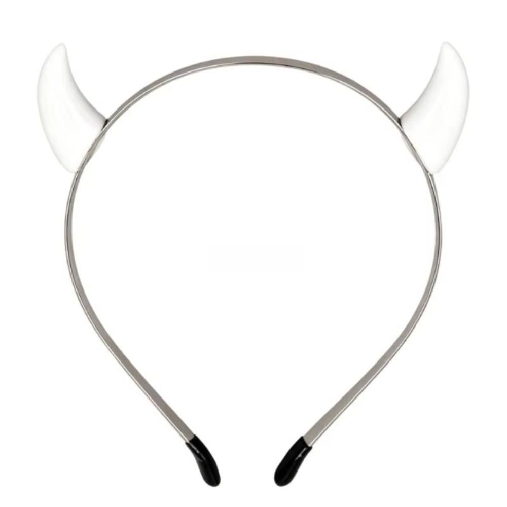 Harz Ochsengeweih Haarspangen Tier Anime Stirnband Teufelshorn Haarband Tägliches Styling