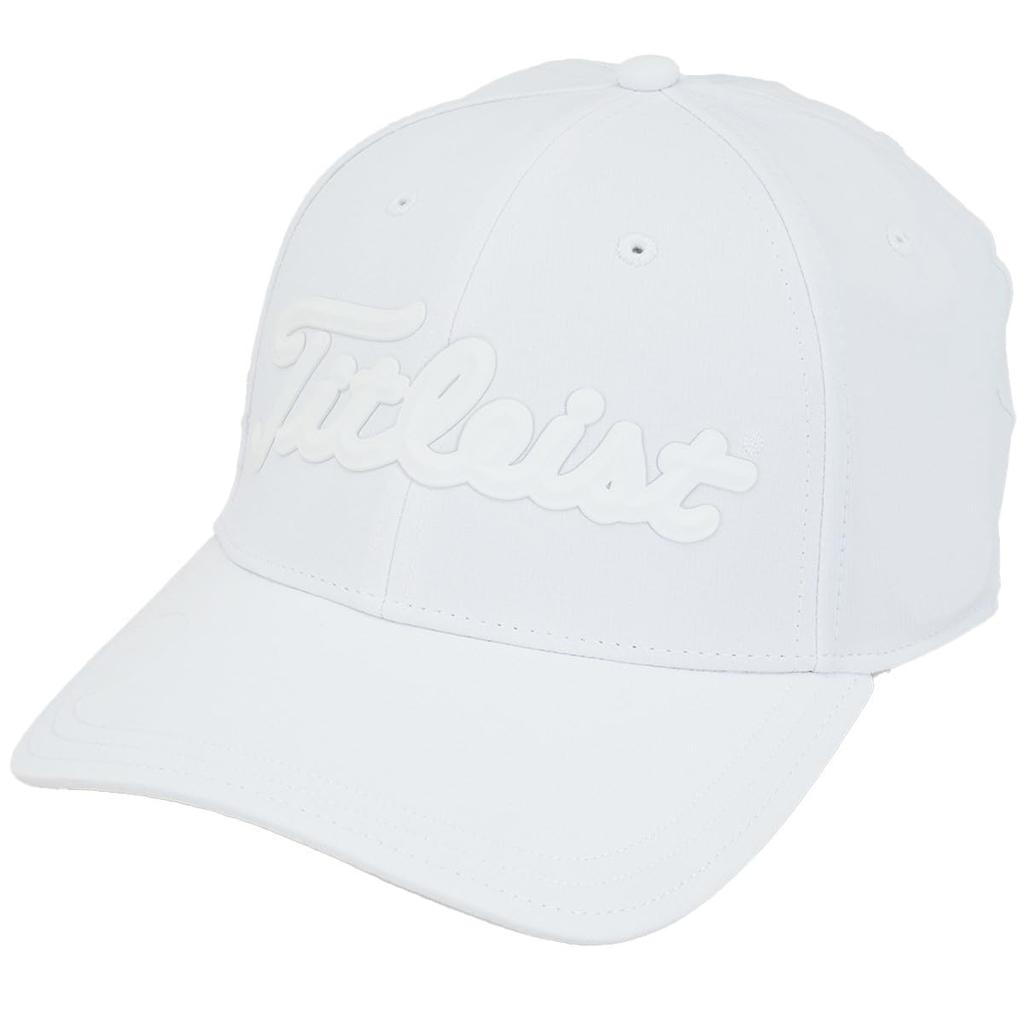 Titleist Men's Player's Ball Marker Cap TH25APBMA White x White