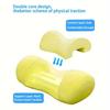 Small Neck Roll Pillow, Cervical Pillow for Travel, Contour Support Pillow for Sleeping, with Breathable Pillowcase