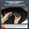 E60 OBD II Vehicle ECU Emergency Power Supply Cable 12V Car Memory Saver With 2 Alligator Clip&Battery Box