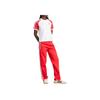 adidas Originals X Sporty & Rich Bequeme Mode Rundhals Kurzarm T-Shirt Damen T-Shirts Rot JI9274