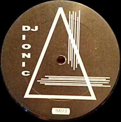 12inch Record DJ IONIC - The Sound TM013 Total Music Rec 1998 US Dance & Electronica Used