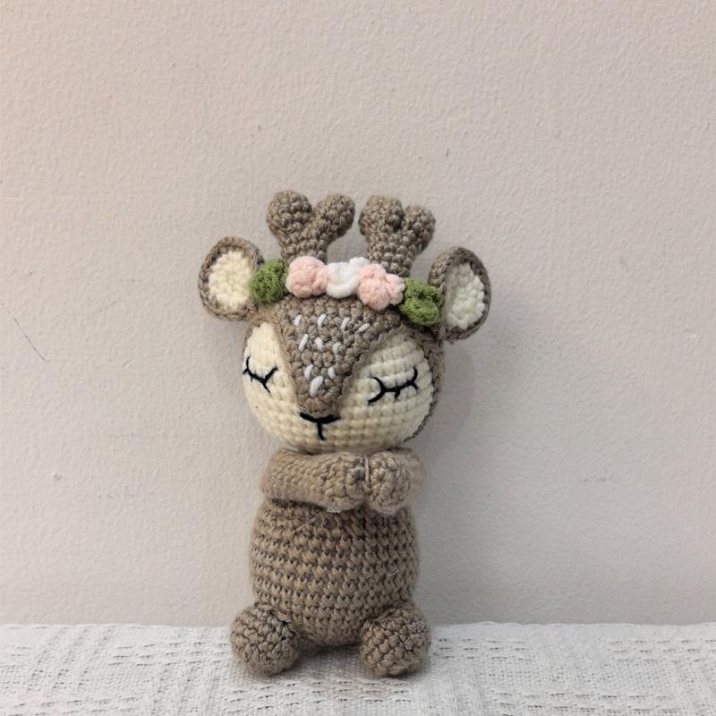 

Ручная работа Детская комната Декор Мягкая плюшевая игрушка Животное Амигуруми Поделки Детские подарки Мягкая лиса Корова Ягненок День рождения Спящие куклы