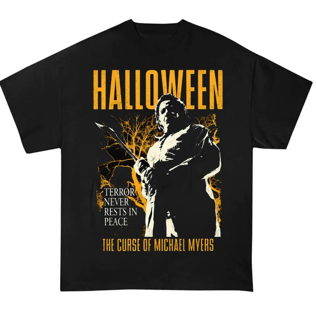 HOT! Halloween #6 Horror Character Shir Unisex Graphic Halloween Gift