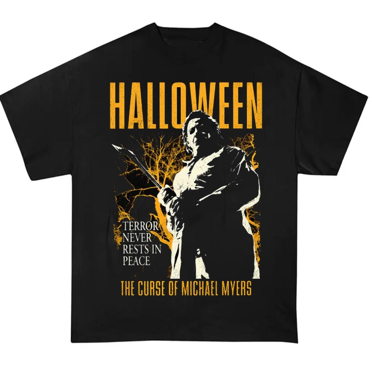 HOT! Halloween #6 Horror Character Shir Unisex Graphic Halloween Gift L