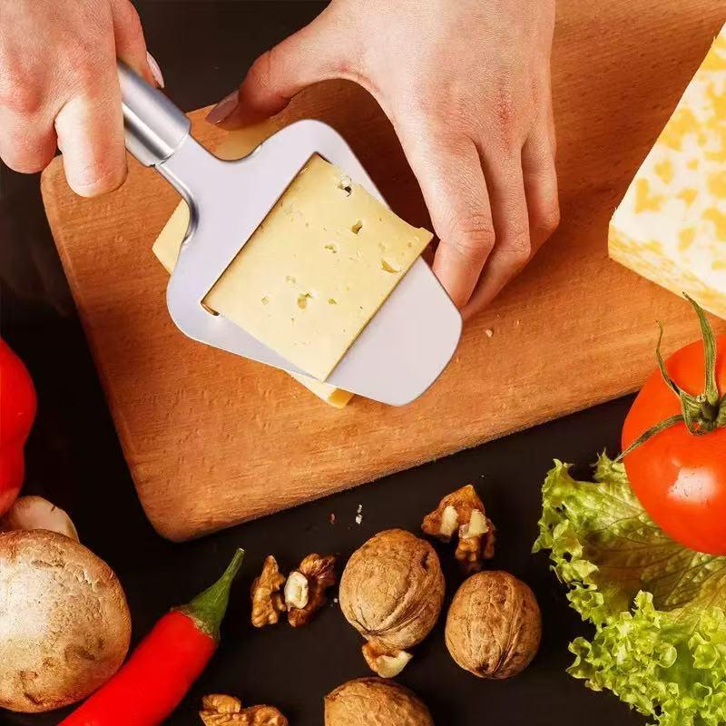 Stainless Steel Multi-Functional Cheese and Butter Slicer Small