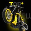 500+ Pezzi Città Super Moto da Corsa Tecnica Fai da Te Blocchi da Costruzione Modello Moto Set Giocattoli Creativi Regali per Ragazzi Adulti Bambini