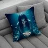 EEvanescence Fallen AAmy Lee Pillow Case Sofa Living Room Bedroom Headboard Backrest Cushion Square Cushion Nap Time