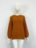 Women's Plus Size Chunky Knit Roll Neck Sweater - Solid Color Loose Pullover for Autumn/Winter
