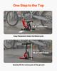 VEVOR Dirt Bike Lift Stand, Motorcycle Jack Lift Stand 1200lbs Capacity and Hydraulic Lift Operation