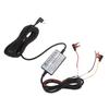 90° 3-Wire 12V~30V To 5V 2.5A Mini USB Cable Portable Car Charger Adapter Cord Power Box Wire Line for Mini USB Devices