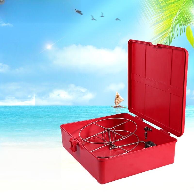 Marine Fiberglass Fire Hose Storage Box