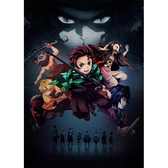 Japonské horkokrevné bitevní anime Demon Slayer Tisky Plakát Plátno Obraz Moderní Nástěnné Umění Obraz Obývací Pokoj Ložnice Domácí Dekorace