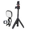 LED Video Light with Tripod 18 Filter and Bracket Soft Light 7 Modes 3 Color Temperature Portable