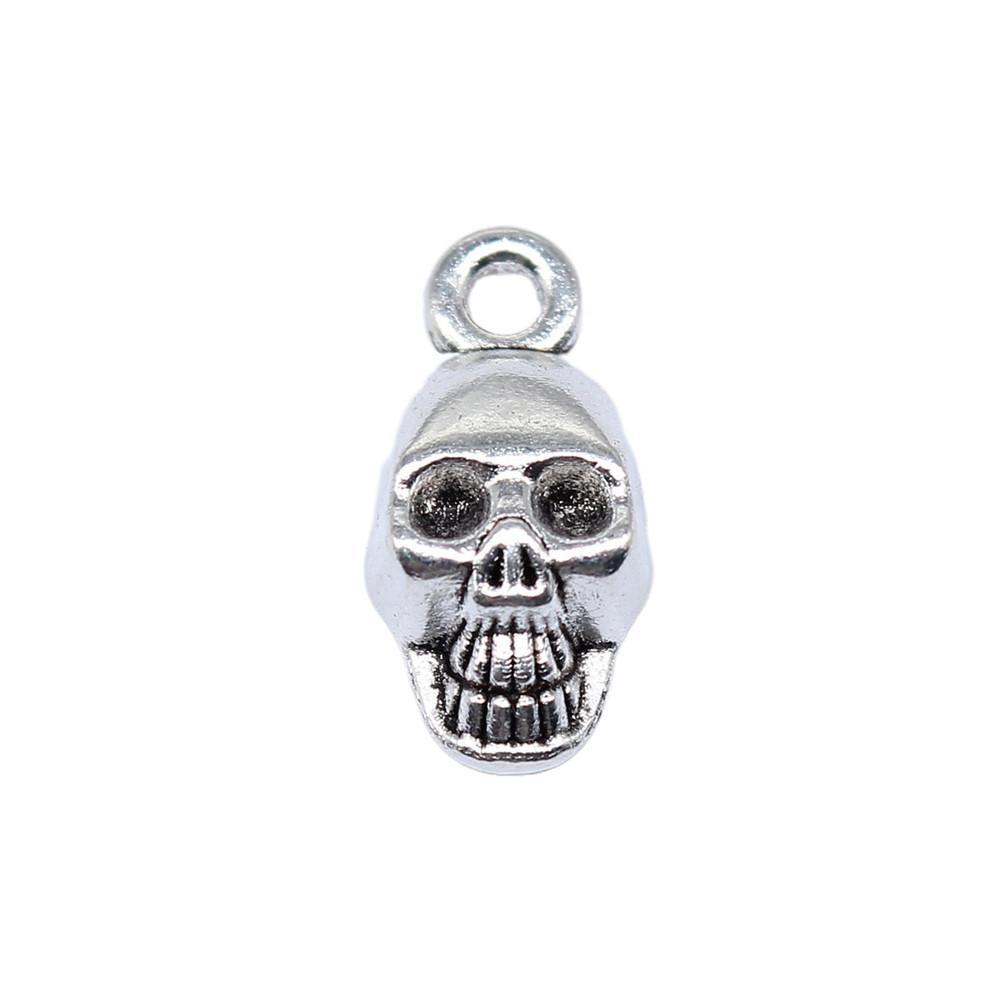 Halloween Pranks Charms Multi Color Alloy Pendants For Halloween Gothic Jewelry Accessories