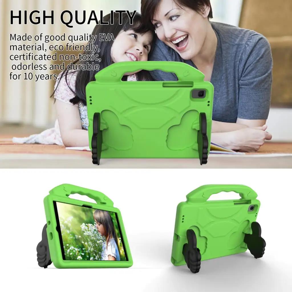 Case For Samsung Galaxy Tab A9 Plus S9 A8 10.5 SM-X200 X205 A7 10.4 T500 T505 Lite SM-T220 S6 Lite 10.4 Tablet Kids Cover