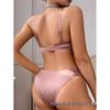 European & American Dusky Pink Push-Up Lingerie Set - Temptation & Desire (Bra Set 25213)