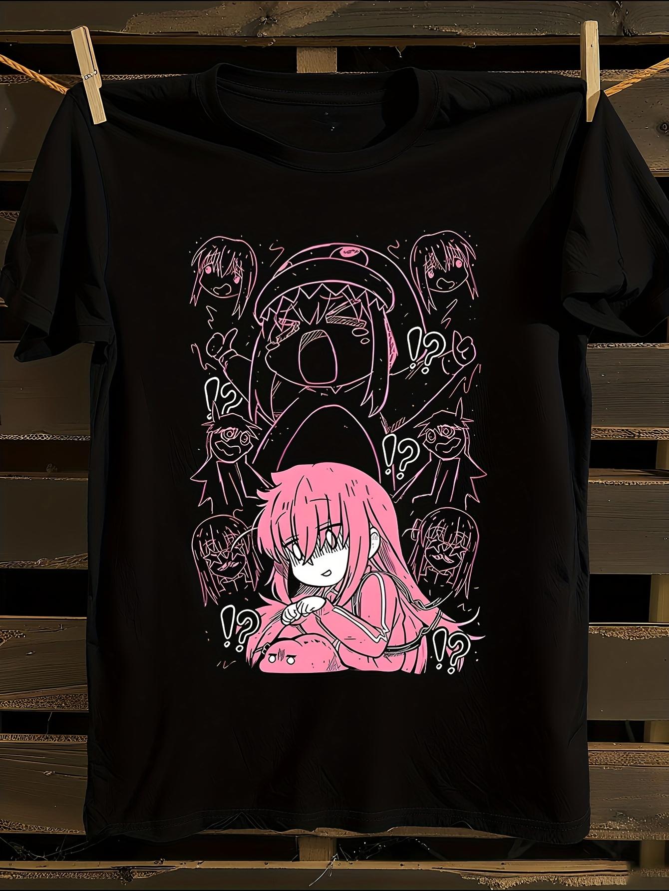 Bocchi the Rock Anime Tshirt Anime Tshirt S