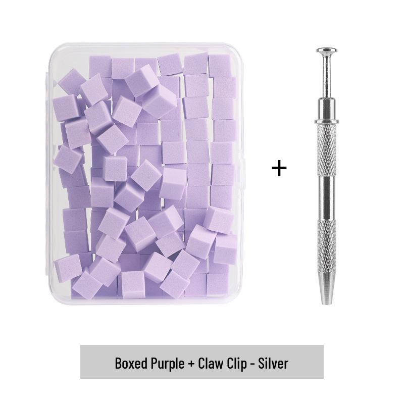 Nail Art Mini Tofu Sponge Gradient Blending Tool