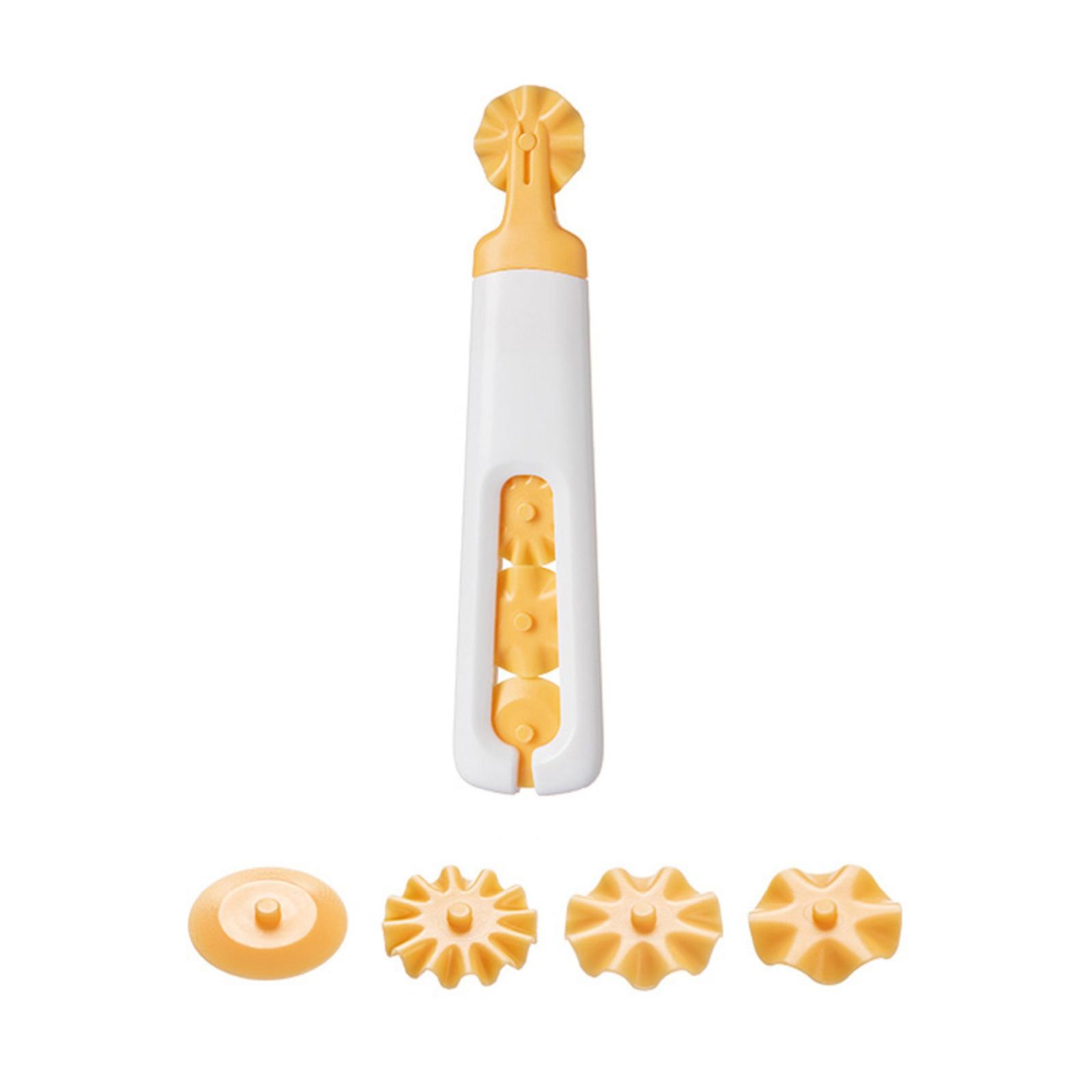 

Многофункциональное колесико-резак для краев выпечки для тортов и пирогов с удобной ручкой для домашнего пекаря и профессионала