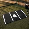 Crystal Velvet Baseball Training Pad Heavy Duty Batting Mat for Youth and Adult