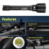 Diving Flashlight Flashlight Orange Peel Cup P70.2 Strong Light