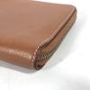 Hermes Zip Around Zip Ungo Horse Compact Wallet Billfold Folded Wallet