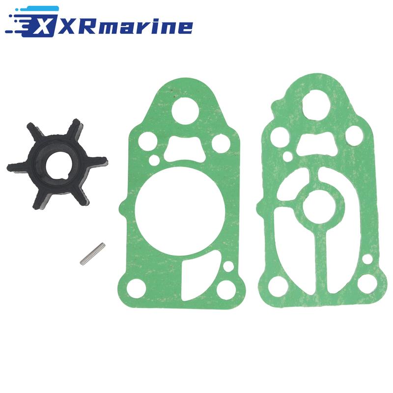 

Water Pump Impeller Service Kit for Mercury Outboard 8M0204676 161543 16154 Sierra 18-3098 чёрный