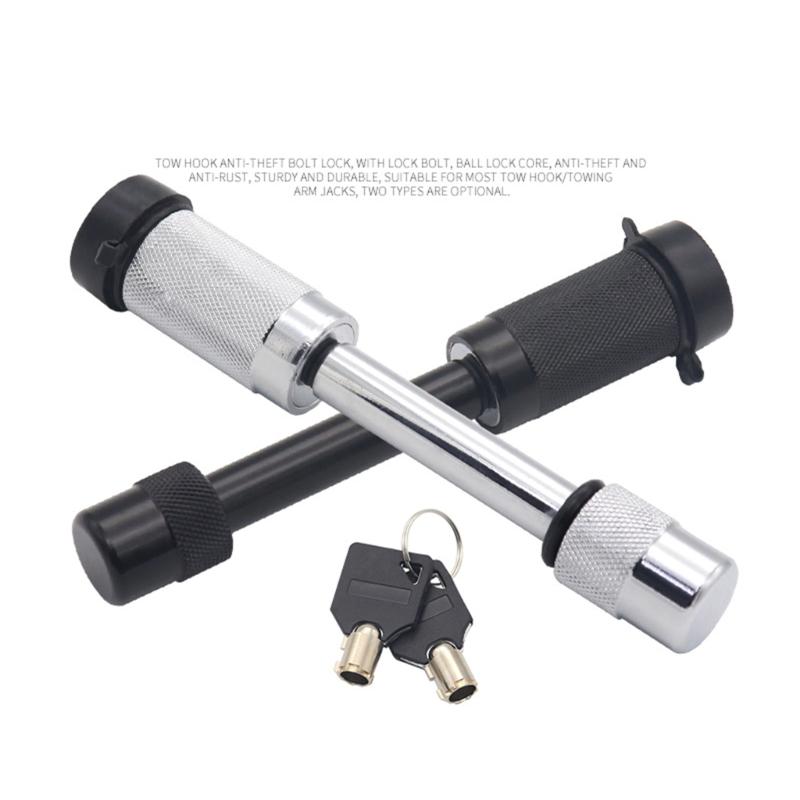Upgraded  Trailer Hitch Lock Pin Locking Receiver Hitch Pin Anti-Theft Hitch Locking Pin Weathproof Compact-size Durable