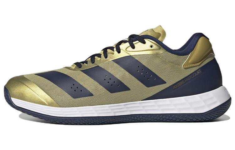 Adidas Adizero Fastcourt Золотой Темно-синий Белый HP4309 49⅓